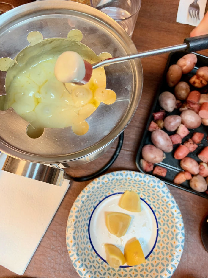 Bake Club Cheese Fondue