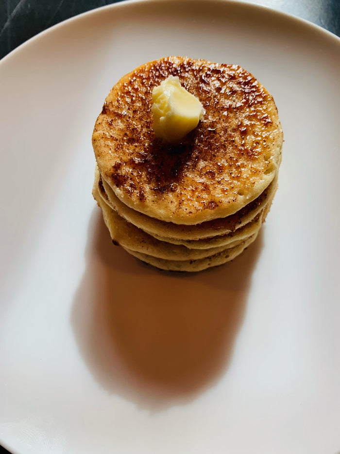 Bake Club Snickerdoodle Silver Dollars