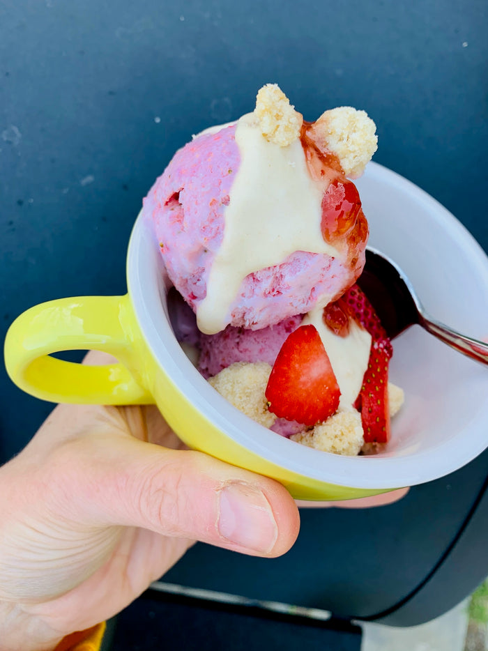 Bake Club: Strawberry Shortcake Sundae