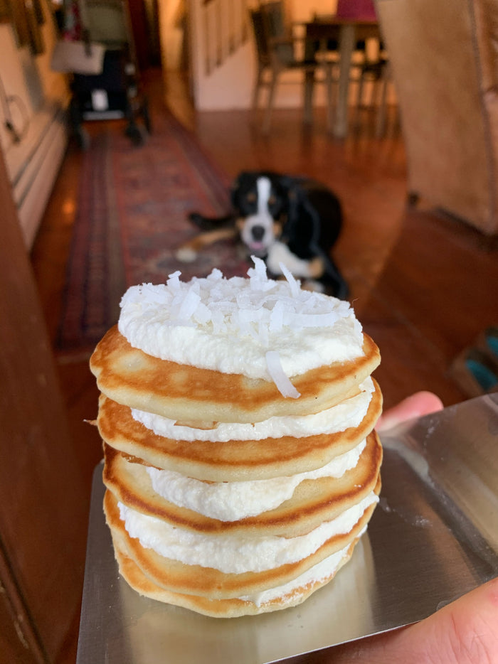 Bake Club Coconut Pancake Cake
