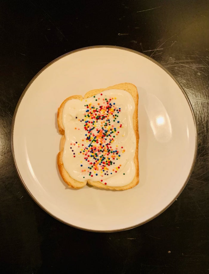 Bake Club Bday Toast