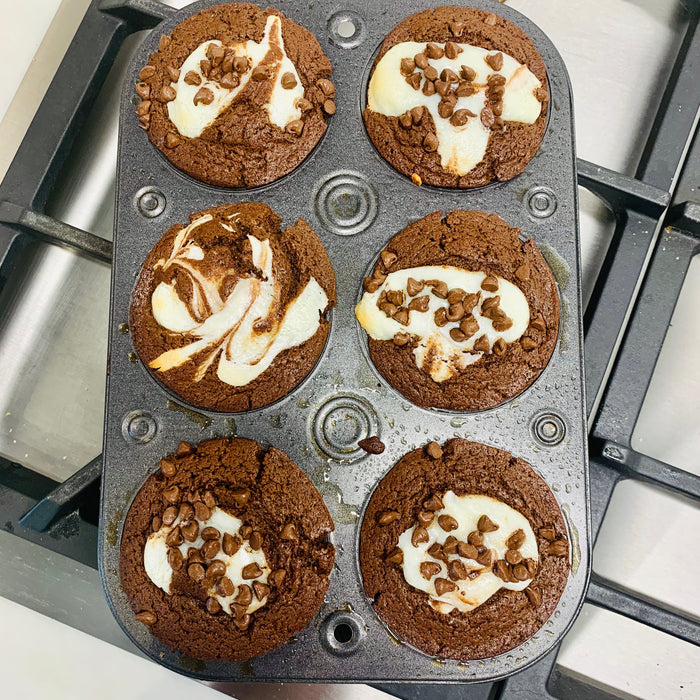 Black Bottom Cupcakes