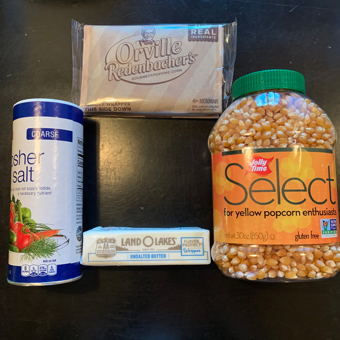 Flavored Popcorn