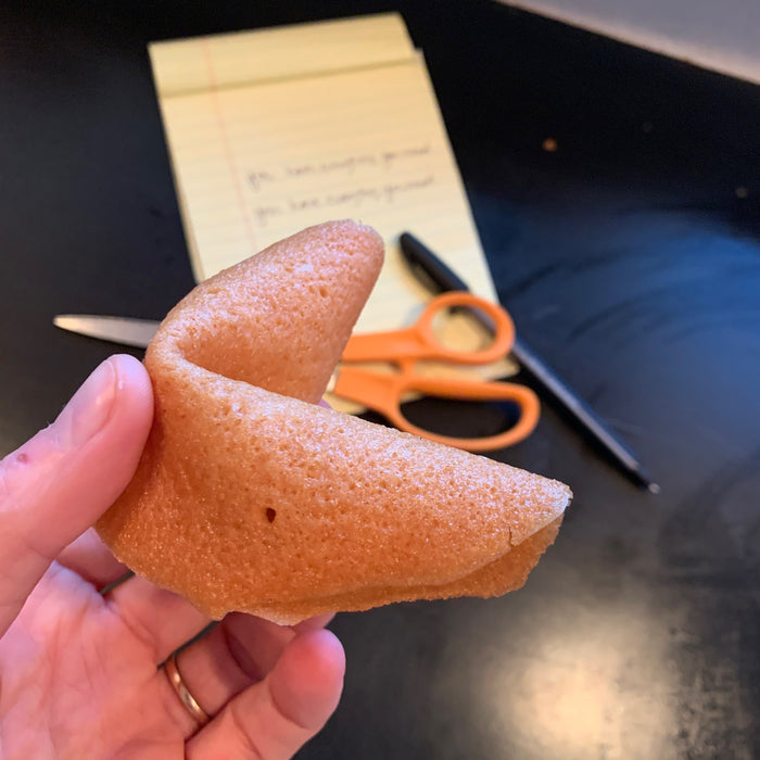 Joanne Chang's Ginger Fortune Cookies