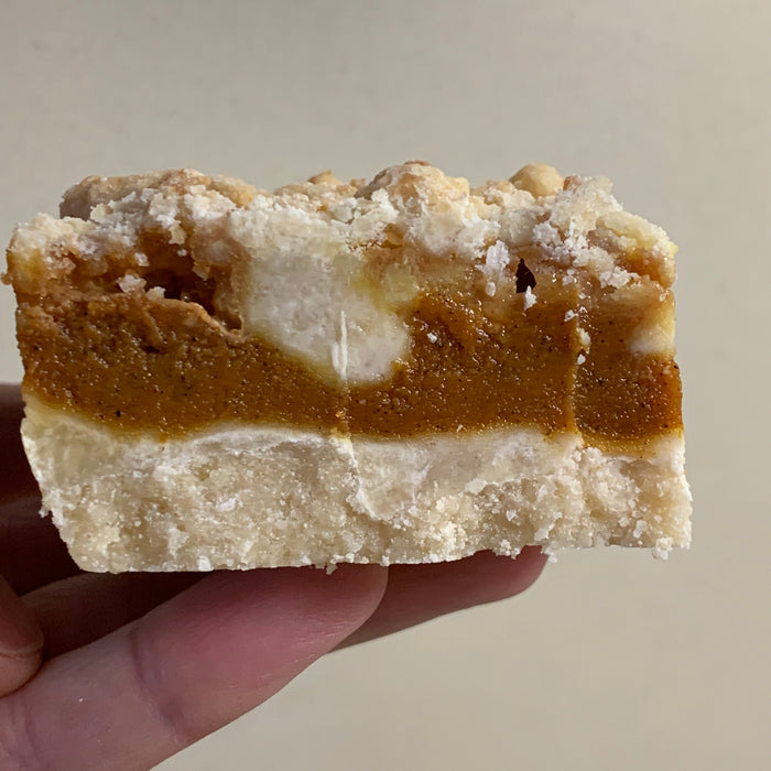 Pumpkin - Dulce De Leche Easy as Pie Bars
