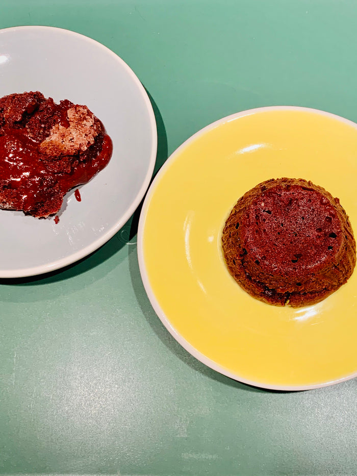 Bake Club Cheesy Lava Love Cakes