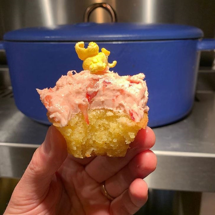 Popcorn Cupcakes
