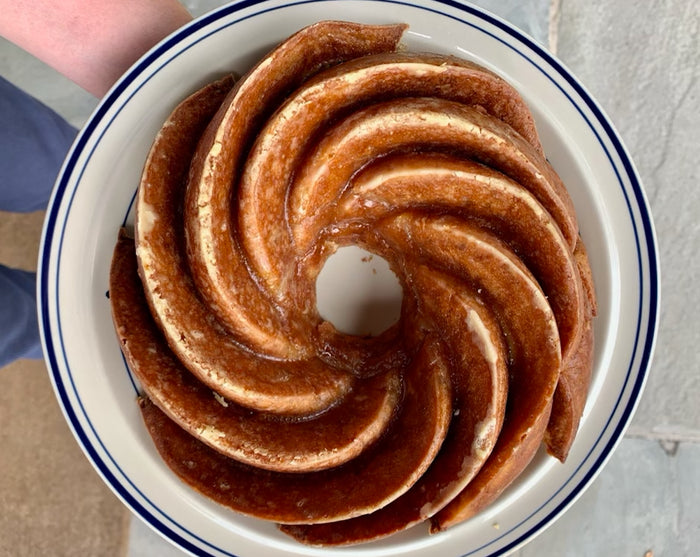 Bake Club Apple Cider Donut Bundt Cake