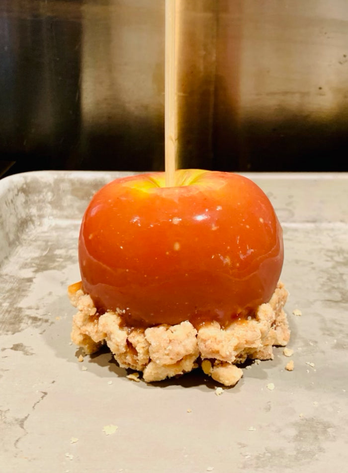 Bake Club Caramel Apple Pie Apples