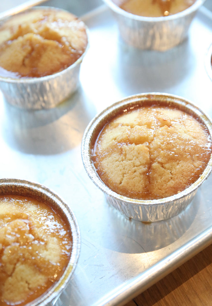 Bake Club Lemon-Honey-Ginger Baby Cakes