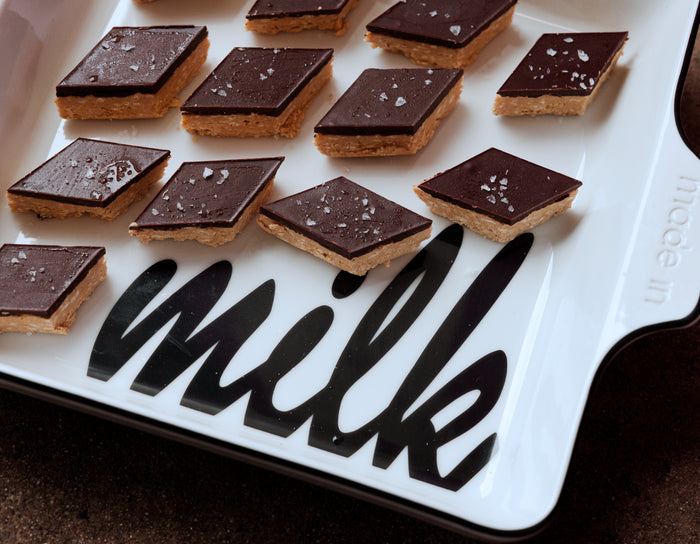 Chocolate Peanut Butter Diamonds 