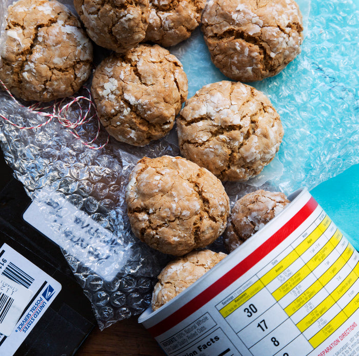 Bake Club Oatmeal Cookies
