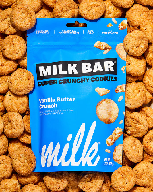 Vanilla Butter Crunch Super Crunchy Cookies (1 PACK)
