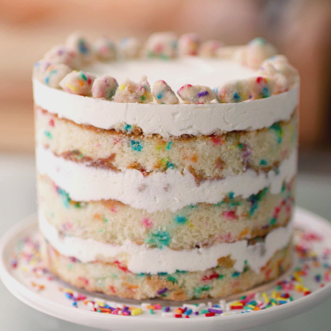 Birthday Cake Layers