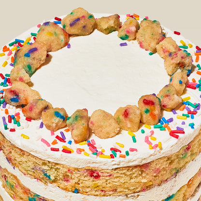 Birthday Cake Overhead